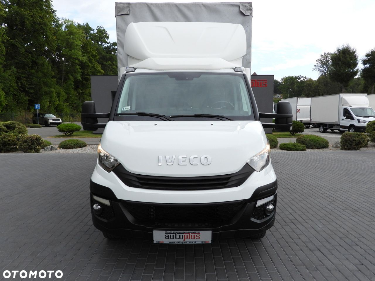 Iveco DAILY 50C15 PLANDEKA 12 PALET TEMPOMAT BLIŹNIACZE KOŁA KLIMATYZACJA  150KM - 6
