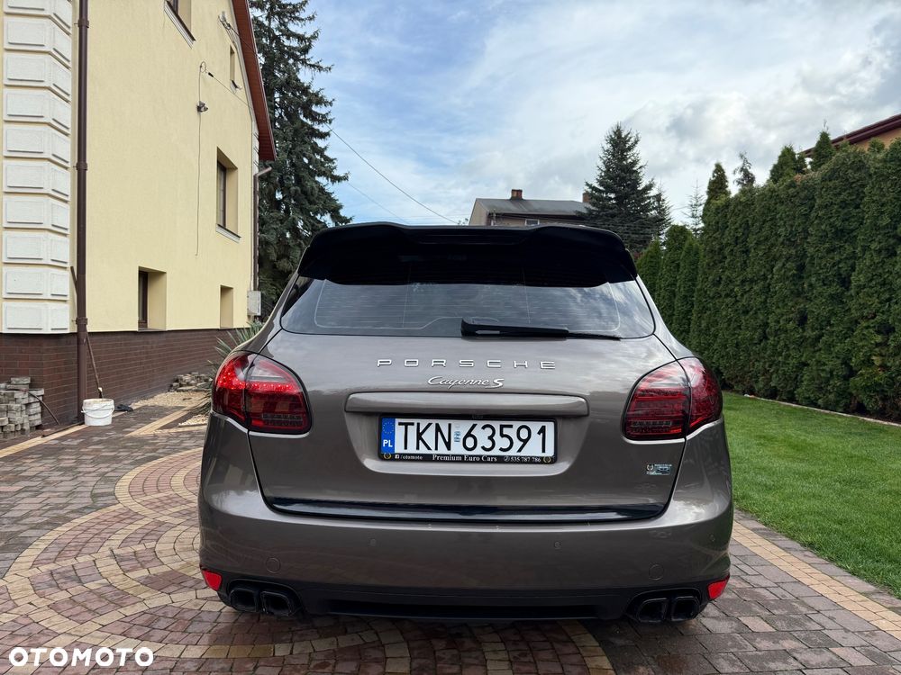 Porsche Cayenne S Diesel Tiptronic S - 10
