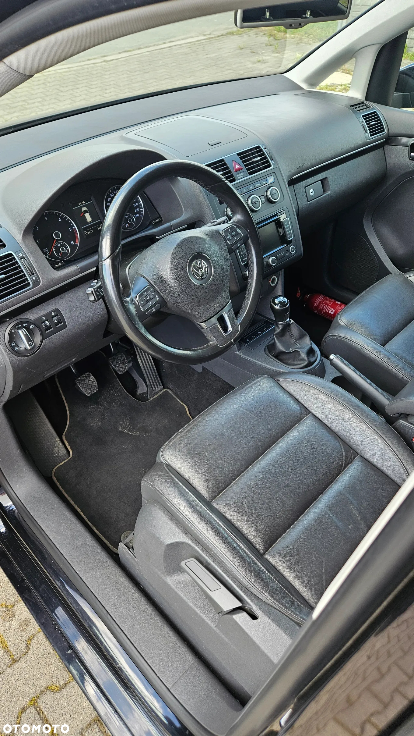 Volkswagen Touran 1.6 TDI DPF Highline - 7