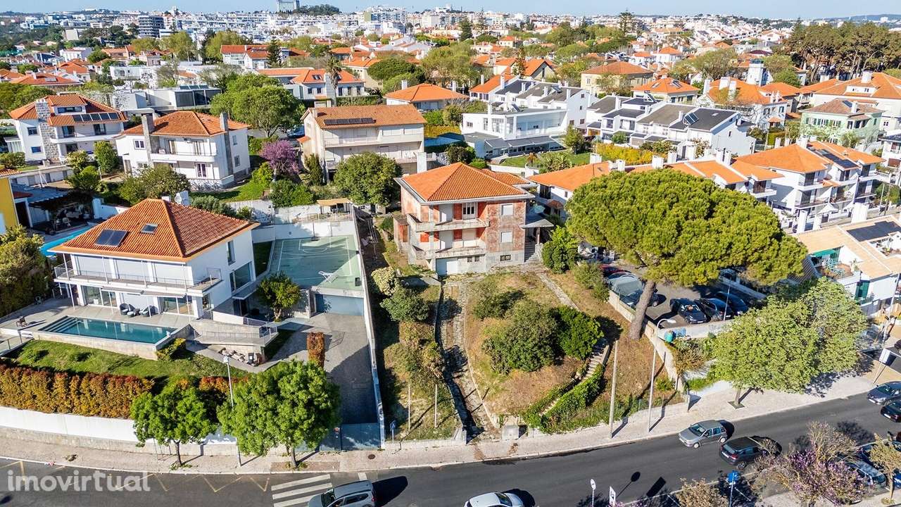 Moradia com Vista Mar em Lote de 998m2 |  Oeiras - Grande imagem: 5/46