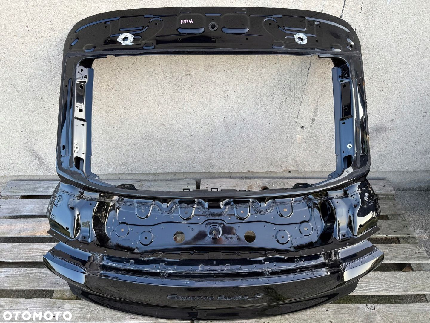 KLAPA BAGAZNIKA TYL TYLNA PORSCHE CAYENNE III 3 9Y 9Y3 COUPE 2019- CALA - 2