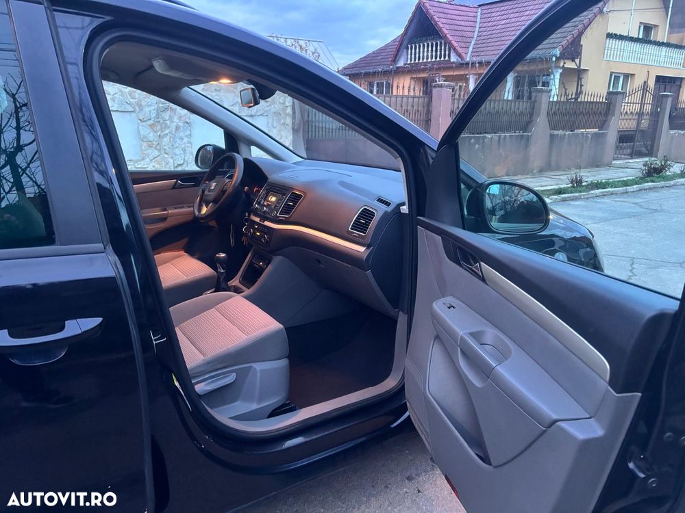 Seat Alhambra 2.0 TDI Ecomotive Sport - 9