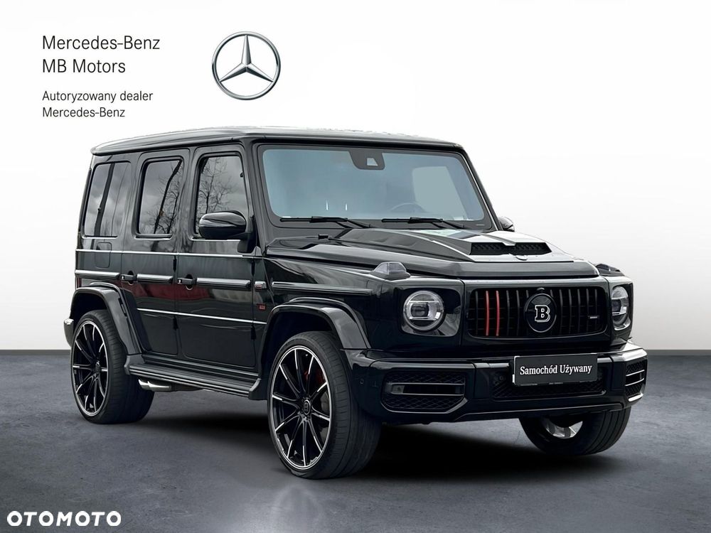 Mercedes-Benz Klasa G - 8