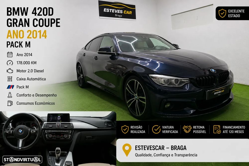BMW 420 Gran Coupé d Pack M Auto - 1