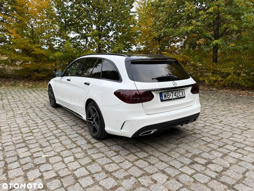 Mercedes-Benz Klasa C 300 d 4MATIC 9G-TRONIC - 6