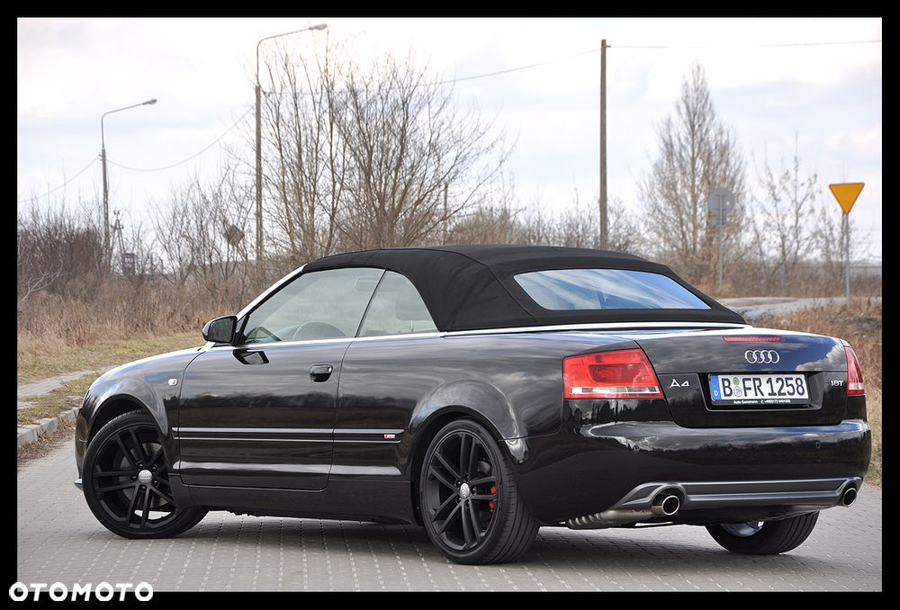 Audi A4 Cabrio 1.8T - 37