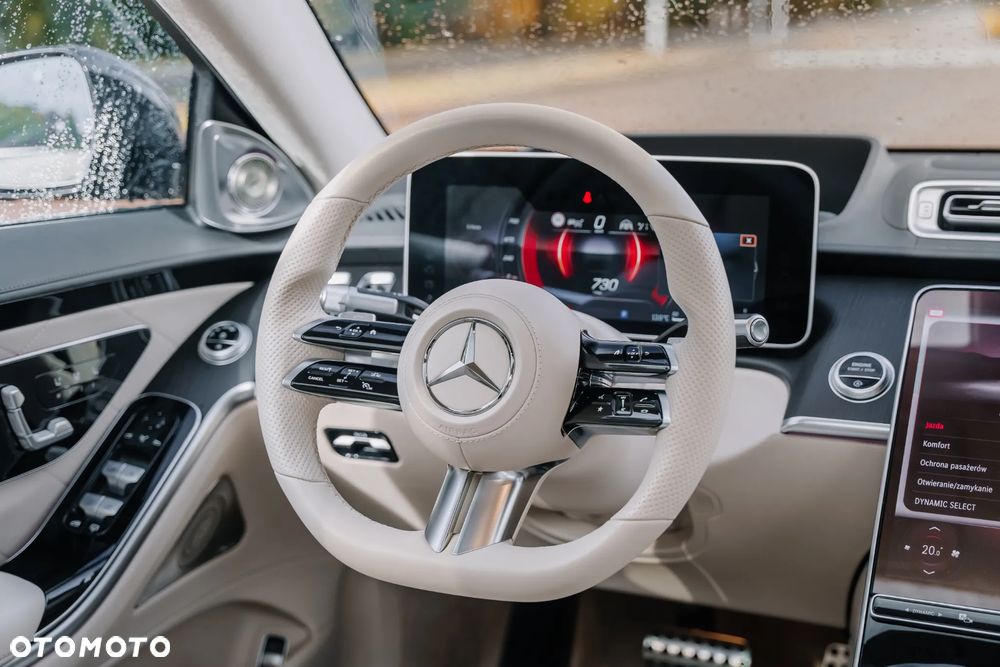 Mercedes-Benz Klasa S 400 d 4-Matic L AMG Line 9G-TRONIC - 12