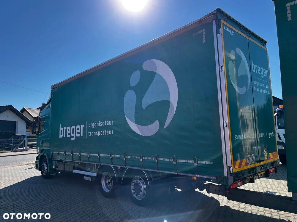 Scania R410/RETARDER/ZESTAW 120m3/ UNOSZONY DACH/ SPROWADZONA Z FRANCJI/SERWISOWANA - 13