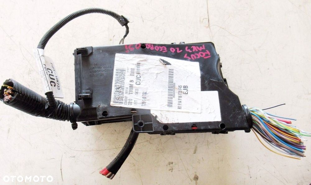 FORD FOCUS MK3 LIFT MODUŁ BEZPIECZNIKÓW E02345500 - 2