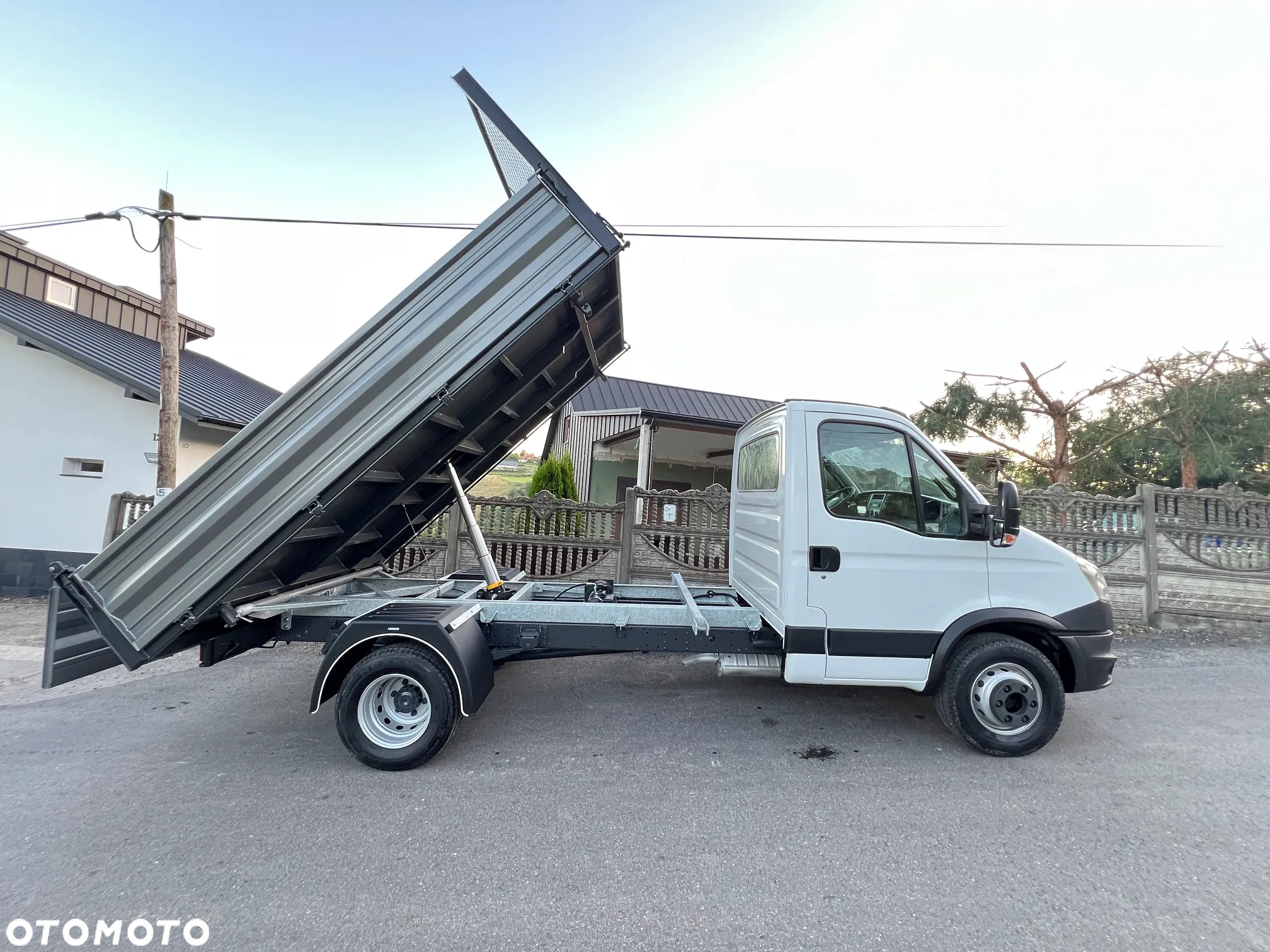 Iveco Daily 70C15 3.0 Diesel 150 kM * Wywrotka 3 Stronna * Nowa Zabudowa * Kiper 3.70m * Stan PERFEKCYJNY * - 16
