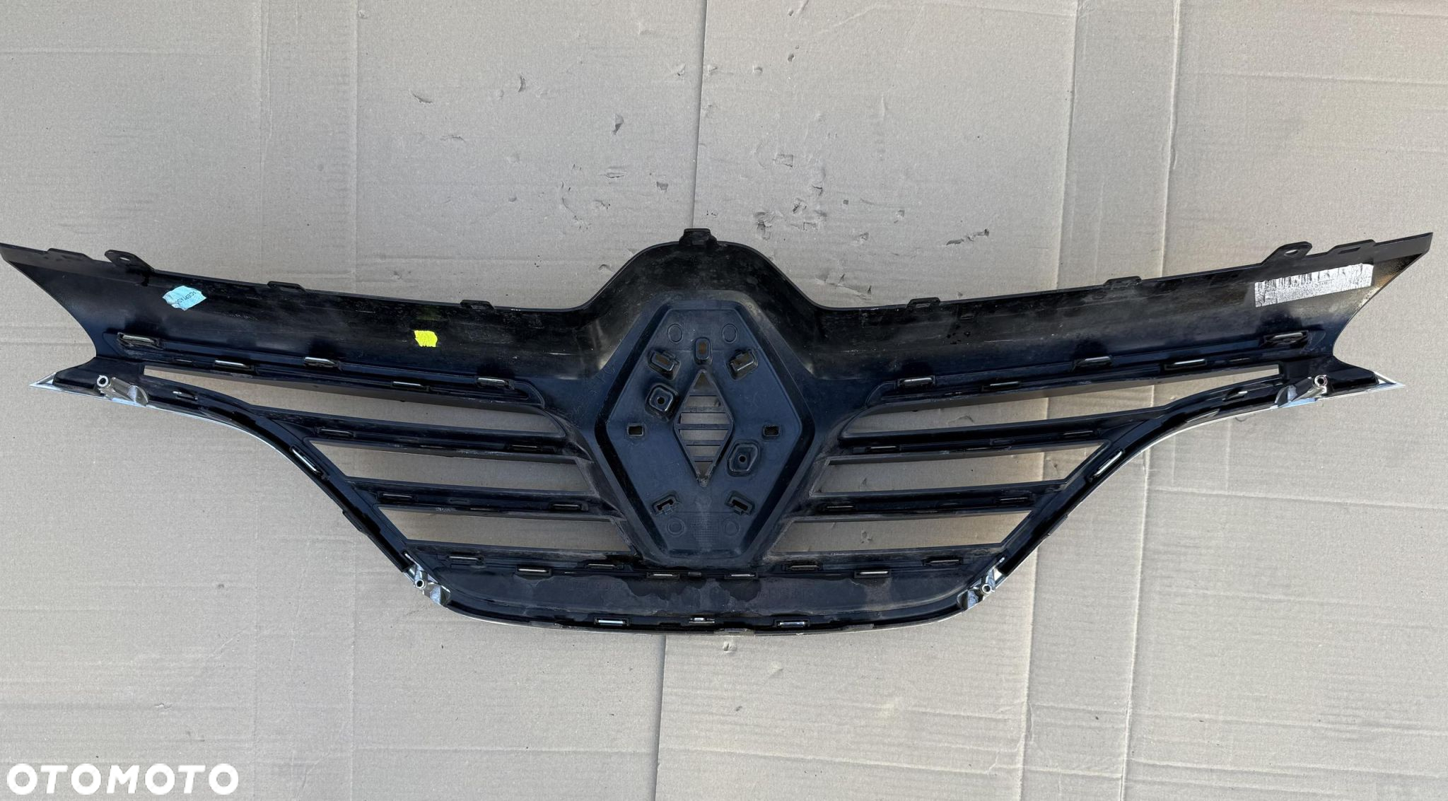RENAULT MEGANE IV 4 ATRAPA GRILL 622563114R - 4