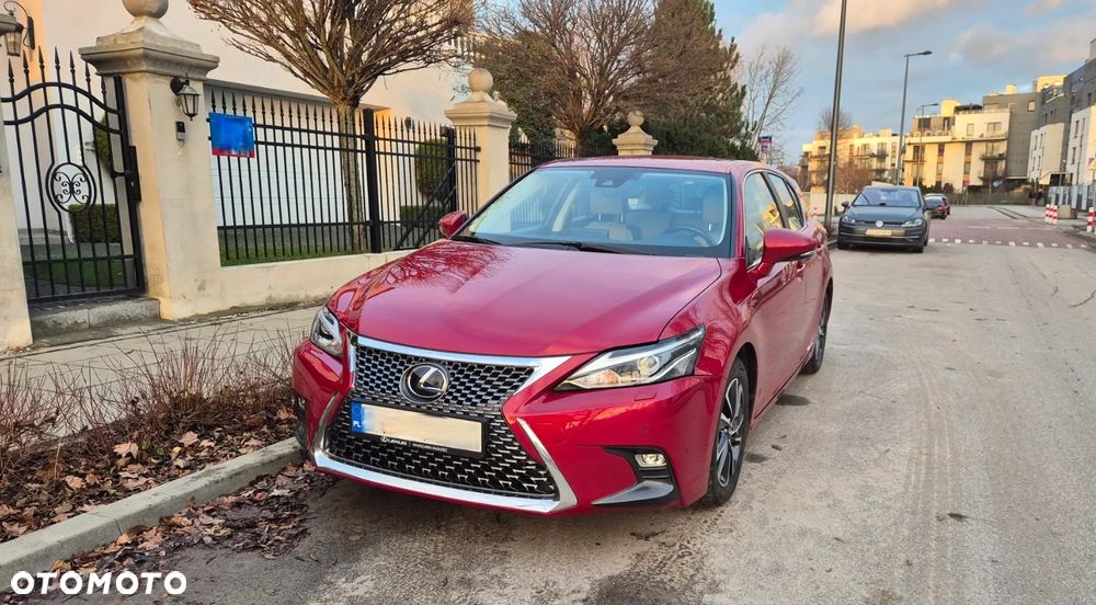 Lexus CT 200h Elegance EU6 - 7