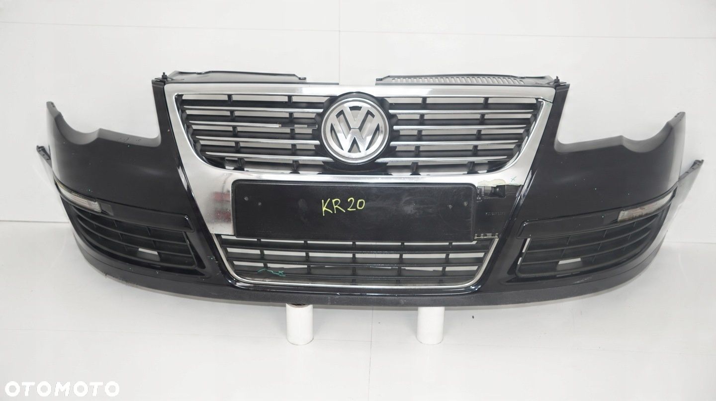ZDERZAK PRZÓD PRZEDNI VW PASSAT B6 05-10R LC9X - 1