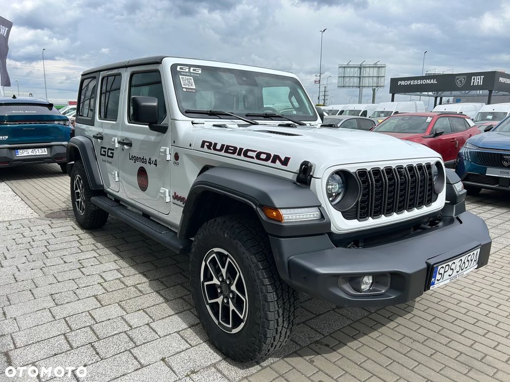 Jeep Wrangler Unlimited GME 2.0 Turbo Rubicon - 4