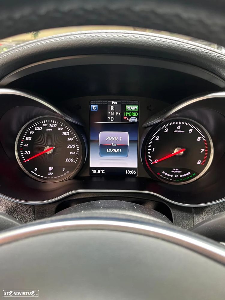 Mercedes-Benz GLC 350 e 4Matic 7G-TRONIC AMG Line - 24