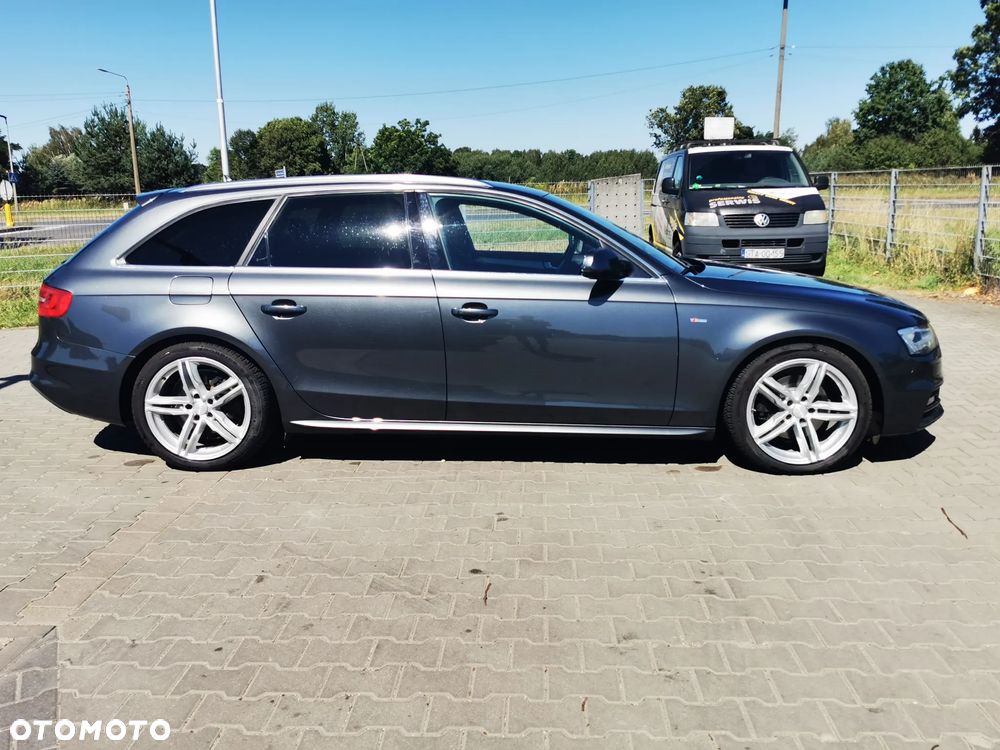 Audi A4 Avant 2.0 TDI DPF clean diesel S line Sportpaket - 2