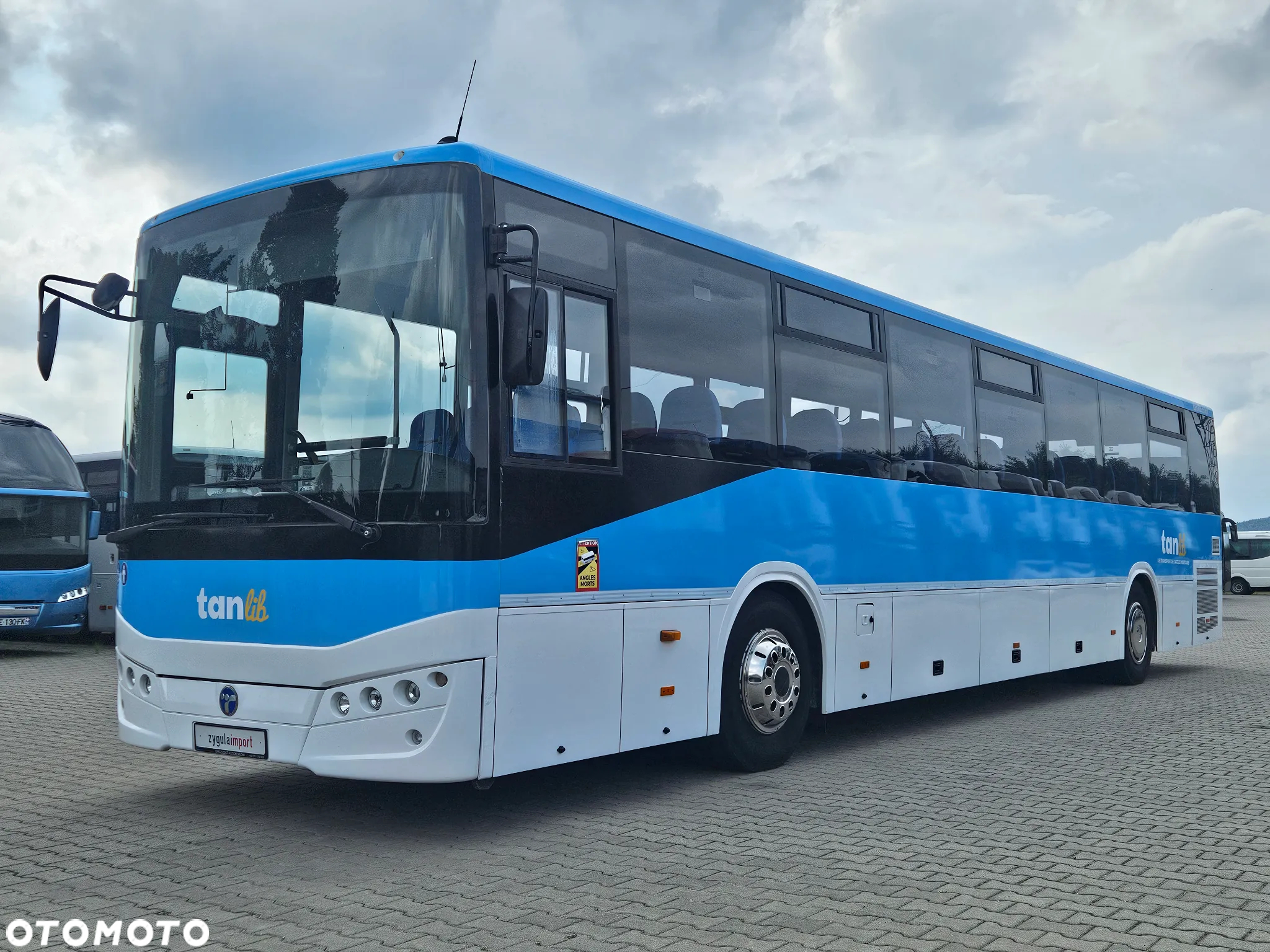 Temsa TOURMALIN LIGHT 13 / SPROWADZONA / EURO 5 / 64 MIEJSCA + 12 - 3