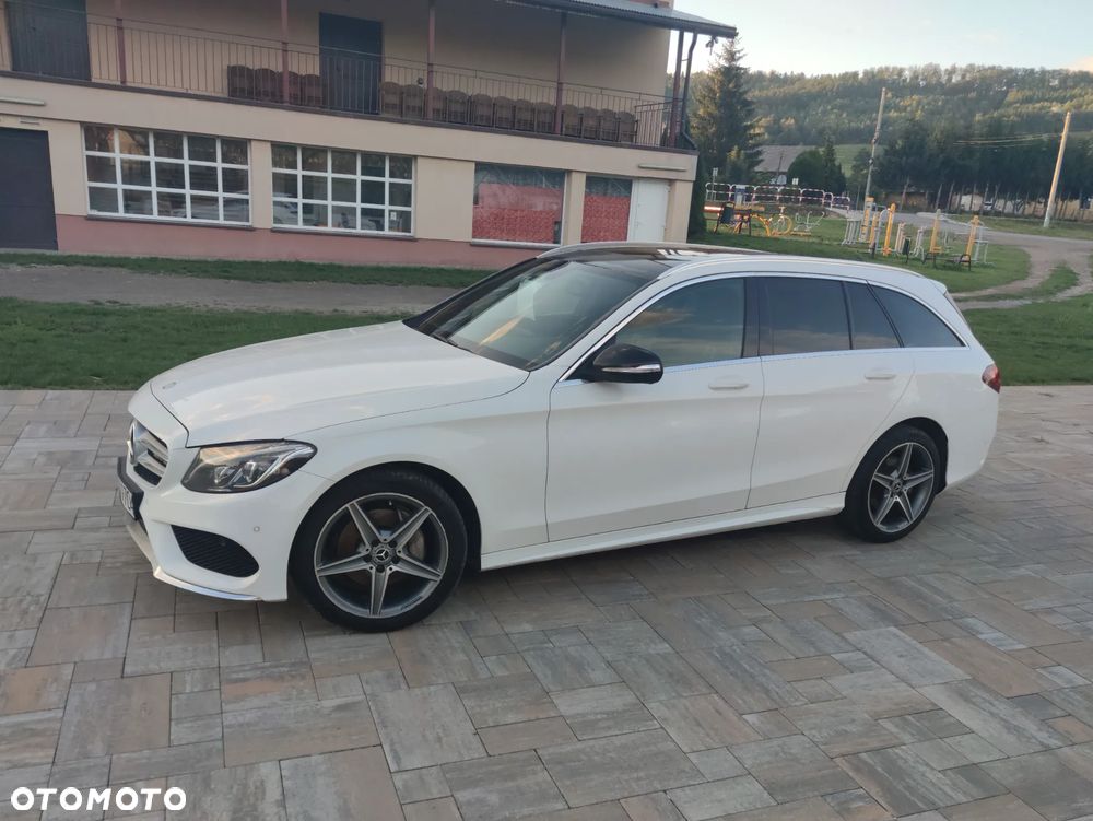 Mercedes-Benz Klasa C 220 (BlueTEC) d 7G-TRONIC - 2