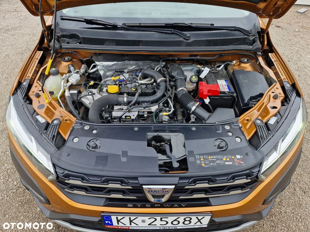 Dacia Sandero Stepway TCe 90 CVT Extreme - 26