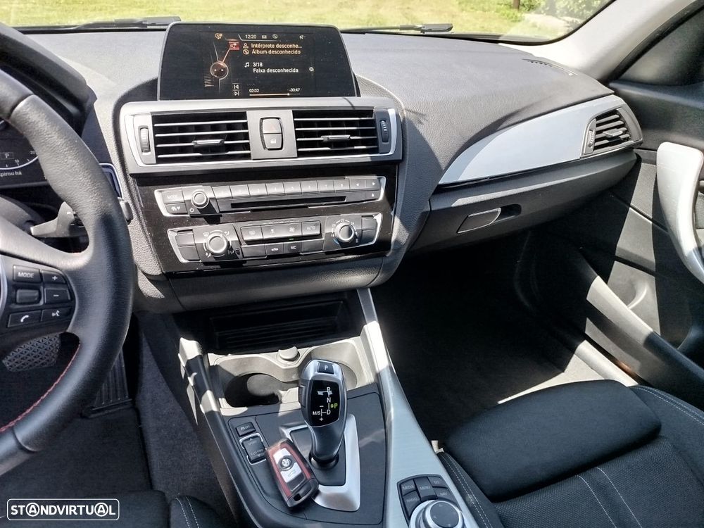 BMW 116 d Line Sport Auto - 9