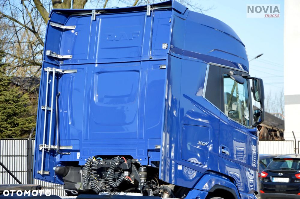 DAF XG+ 530 / ZF INTARDER / KLIMA POST. / FULL LED / ALUFELGI / - 10