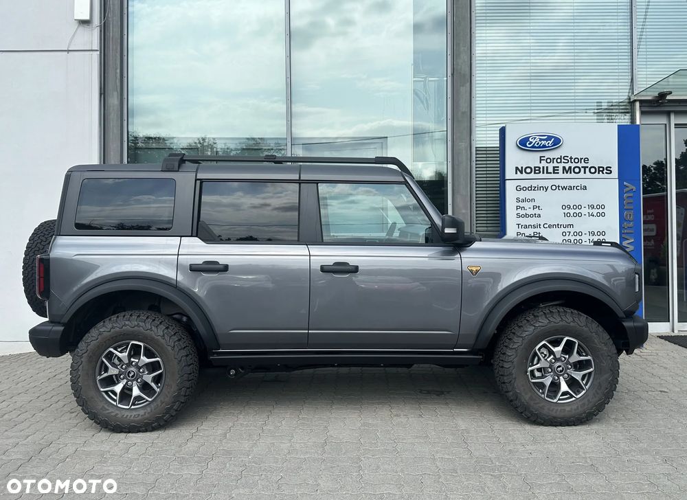 Ford Bronco 2.7 EcoBoost e-4WD Badlands - 2