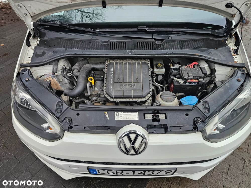 Volkswagen up! white - 20