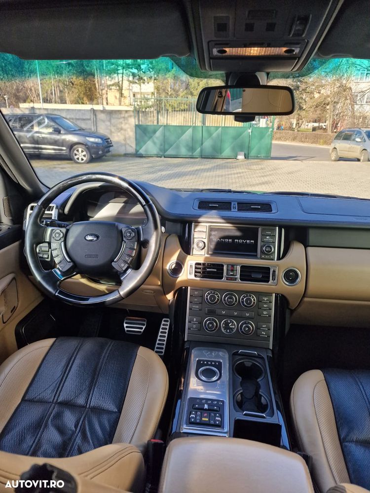 Land Rover Range Rover 4.4 TDV8 Autobiography Aut - 9