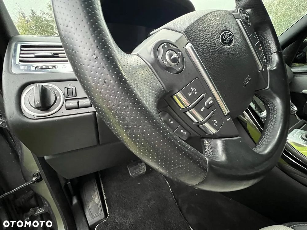 Land Rover Range Rover Sport S 5.0 V8 S/C AB Dynamic - 18