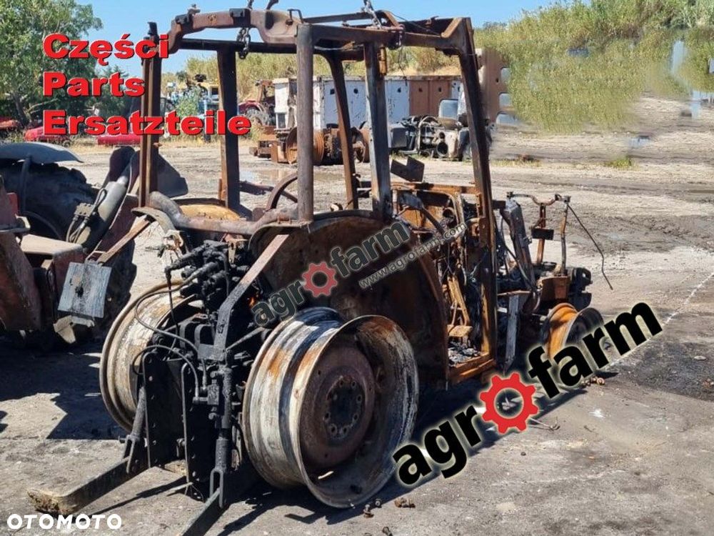 New Holland TN70VA części, skrzynia biegów, silnik - 2