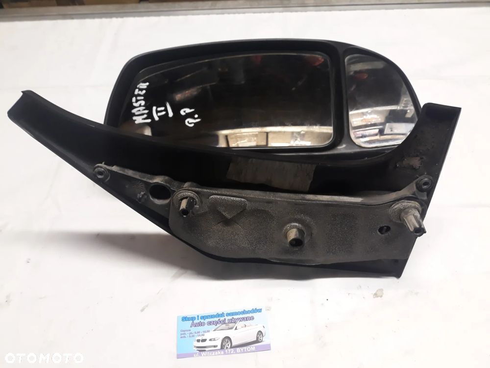 LUSTERKO PRAWE MANUALNE RENAULT MASTER II (2003-2010) - 3