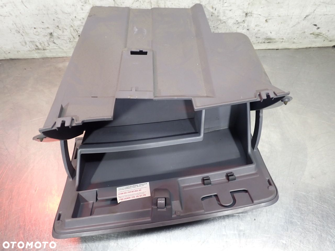SCHOWEK PASAŻERA NISSAN MICRA K12 - 2