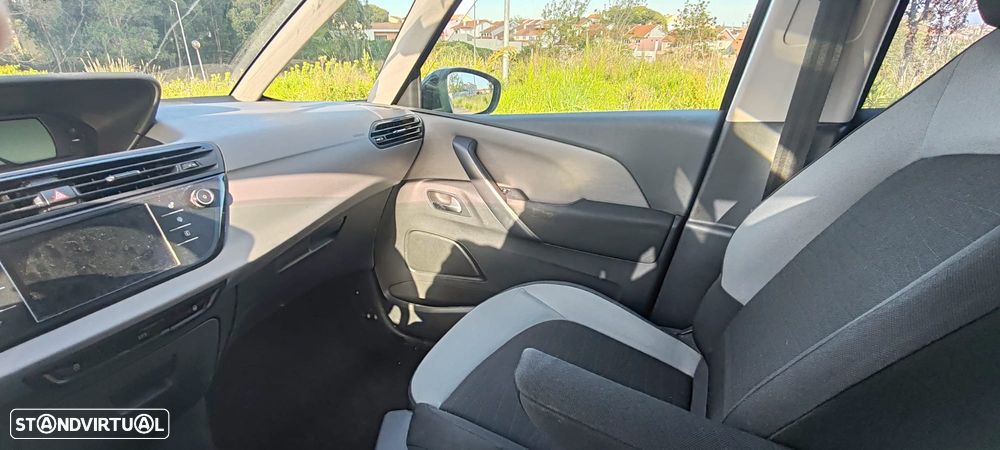 Citroën C4 Grand Picasso e-HDi 90 ETG6 Intensive - 9