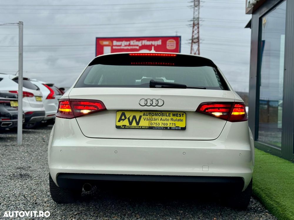 Audi A3 1.6 TDI ack (clean diesel) S tronic Ambiente - 19