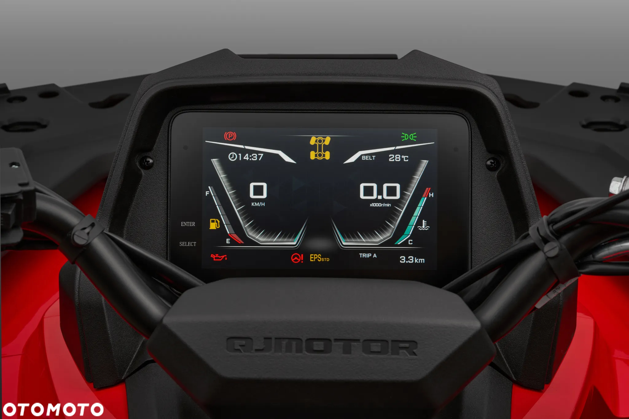 QJMOTOR SFA 600 - 18