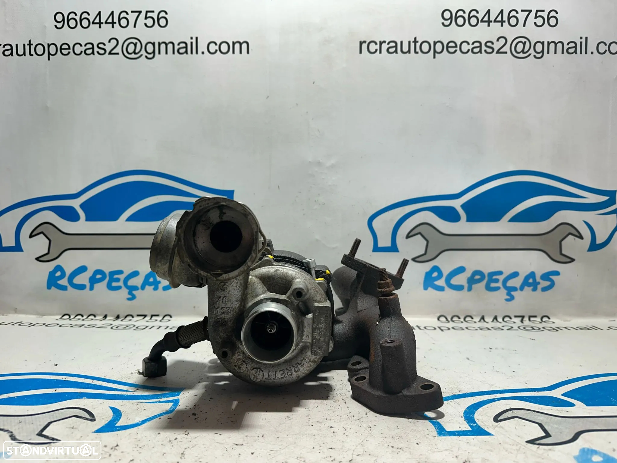 .Turbo Original VW VAG 2.0 TDi BKD BKP 140cv Garrett GT1749VA 724930 / 03G 253 010 J - 2