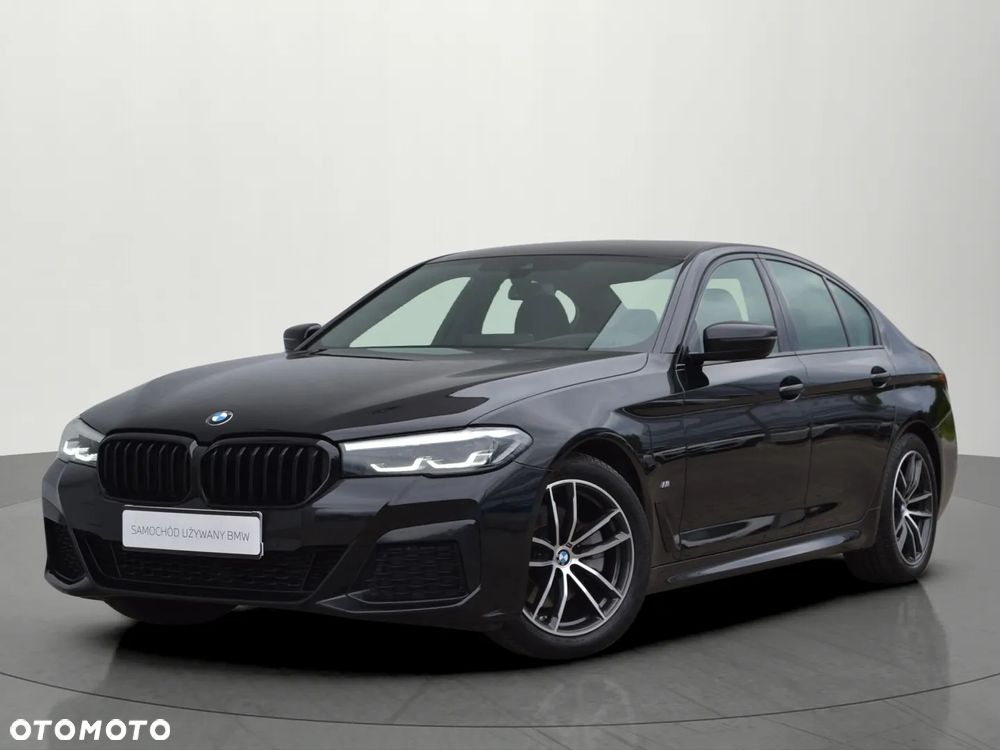 BMW Seria 5 520d xDrive M Sport Edition - 2