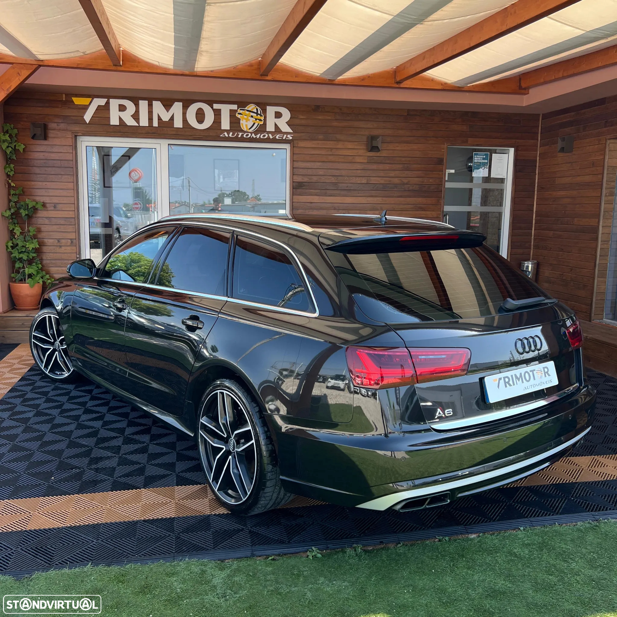 Audi A6 Avant 2.0 TDI Ultra S tronic - 4