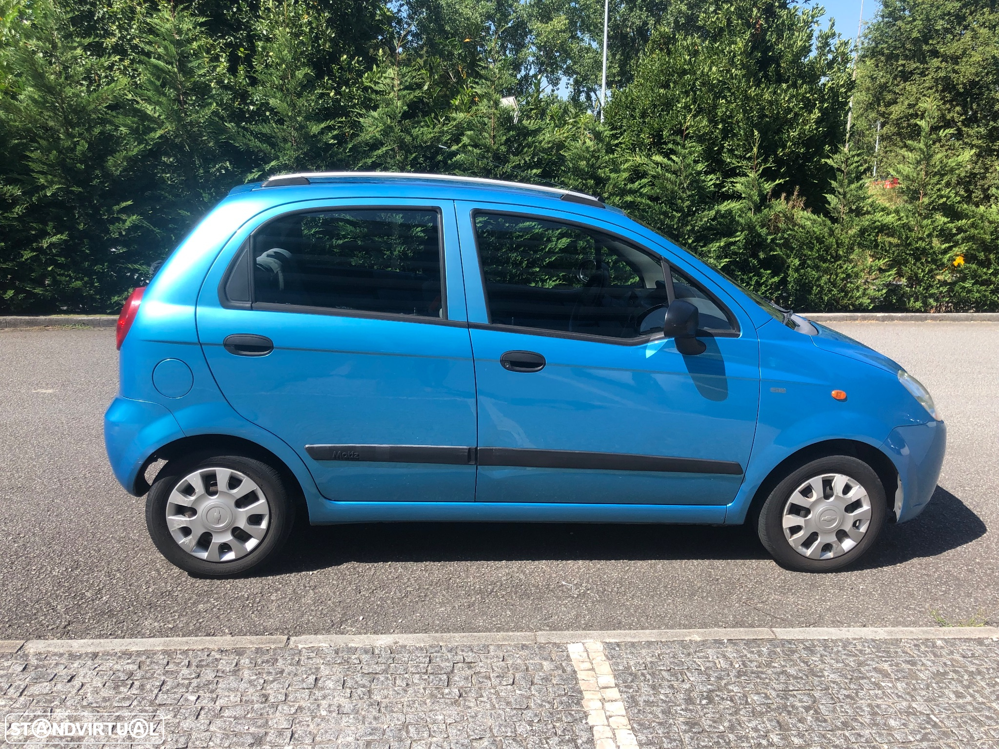 Chevrolet Matiz - 10