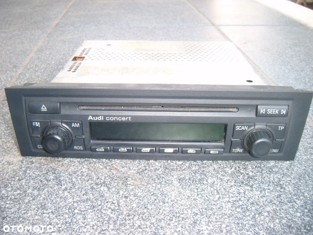 audi a3 8p 03r radio cd fabryczne - 1