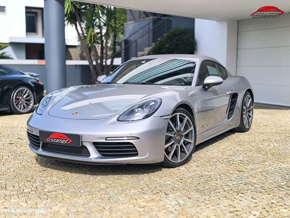 Porsche 718 Cayman - 1