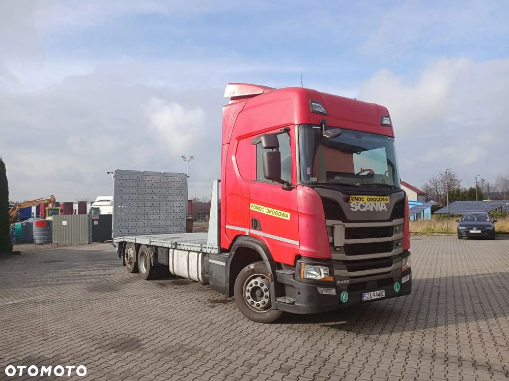 Scania R450