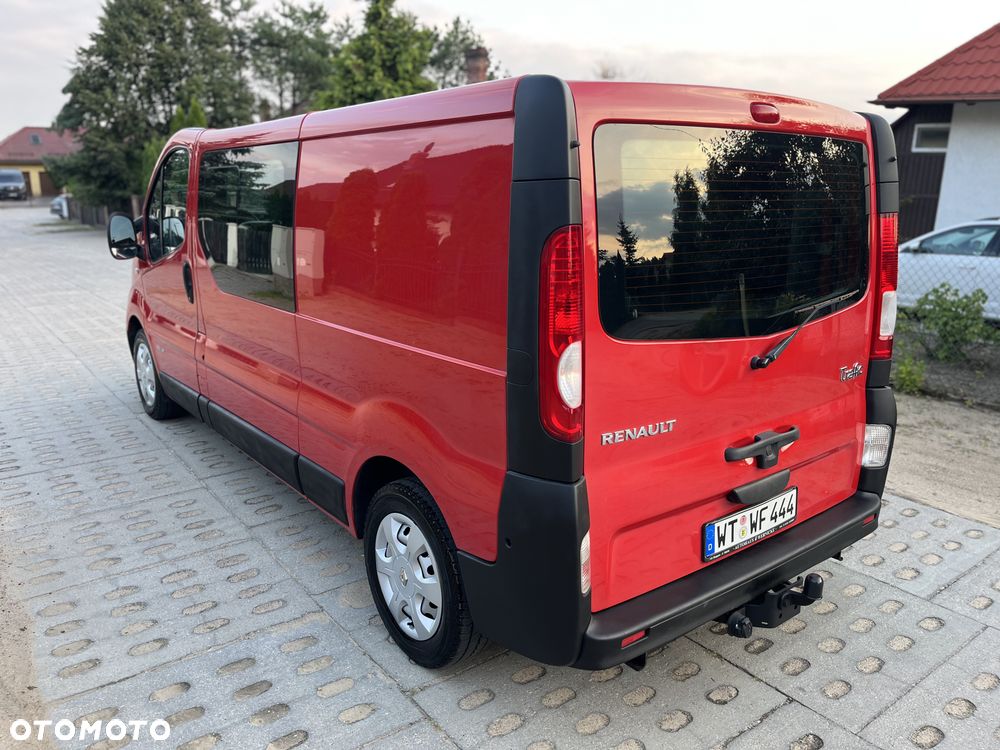 Renault Trafic LONG DOKA Holenderka 6 osobowy - 33