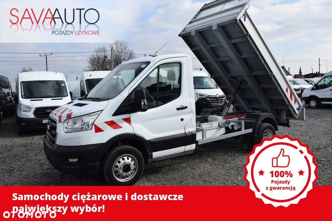 Ford TRANSIT ​*WYWROTKA​*2.0TDCI​*170KM​*TEMPOMAT​*KLIMATYZACJA​*22 - 1