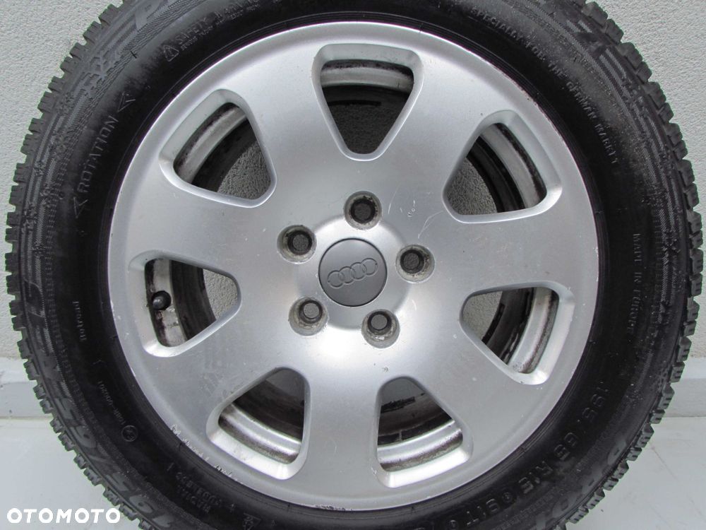 VW AUDI 5X112 15'' ET39 7x15 H2 KOLA FELGI ALUMINIOWE KPL ORG 8E060102525 - 16