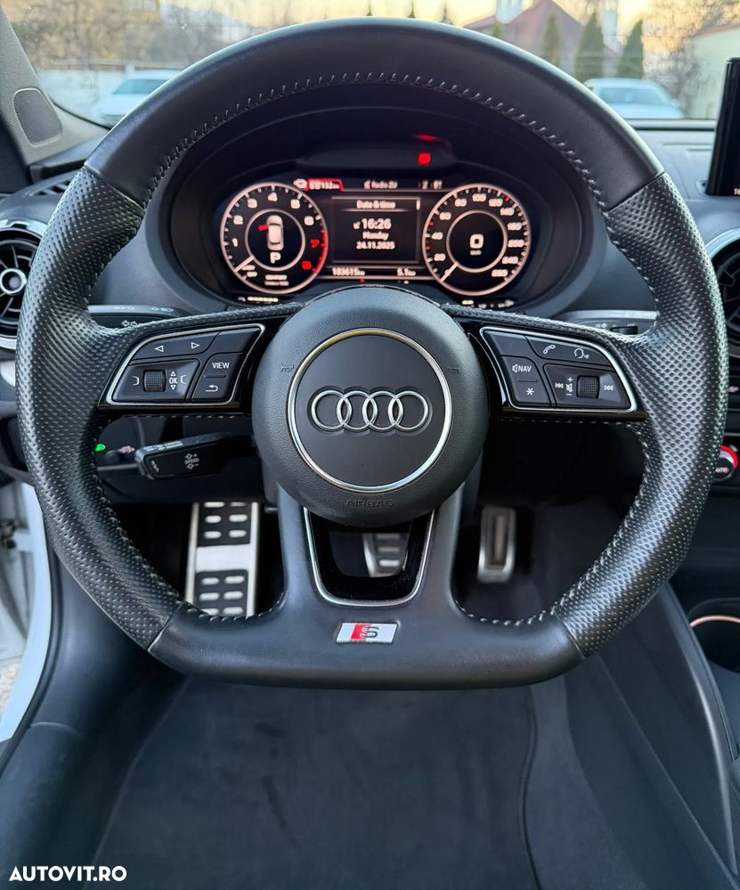 Audi A3 1.4 TFSI Sportback e-tron S line Sportpaket - 10