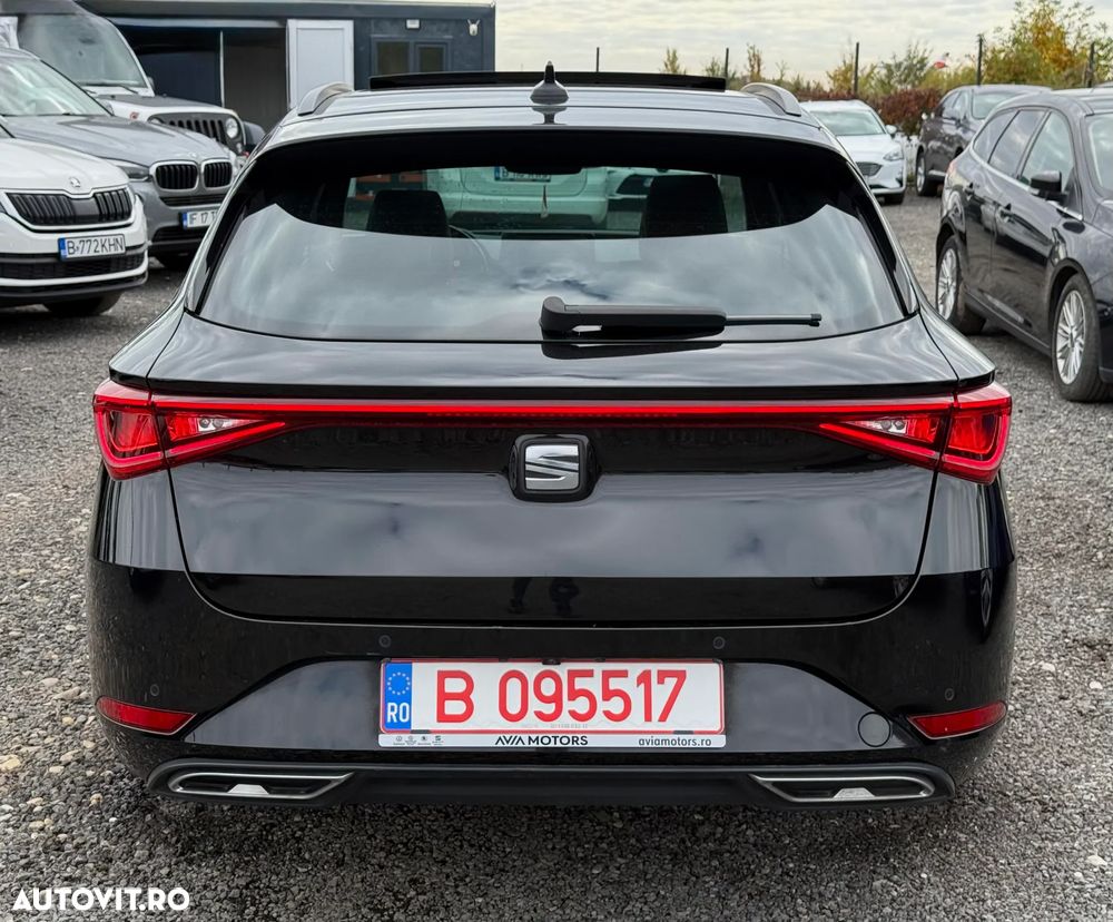 Seat Leon Sportstourer 1.0 eTSI OPF DSG FR - 37