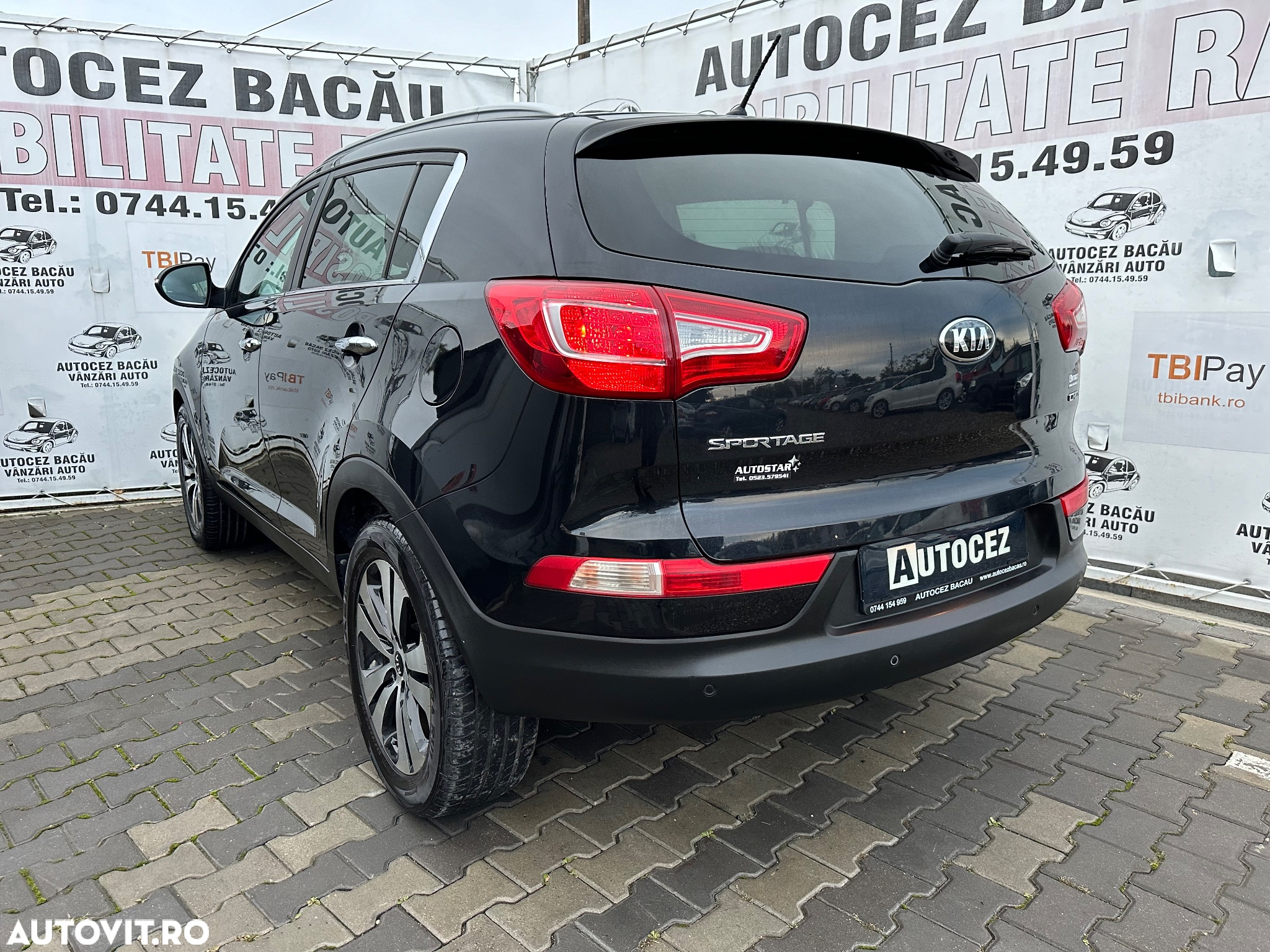 Kia Sportage 1.7 CRDI 2WD Spirit - 4
