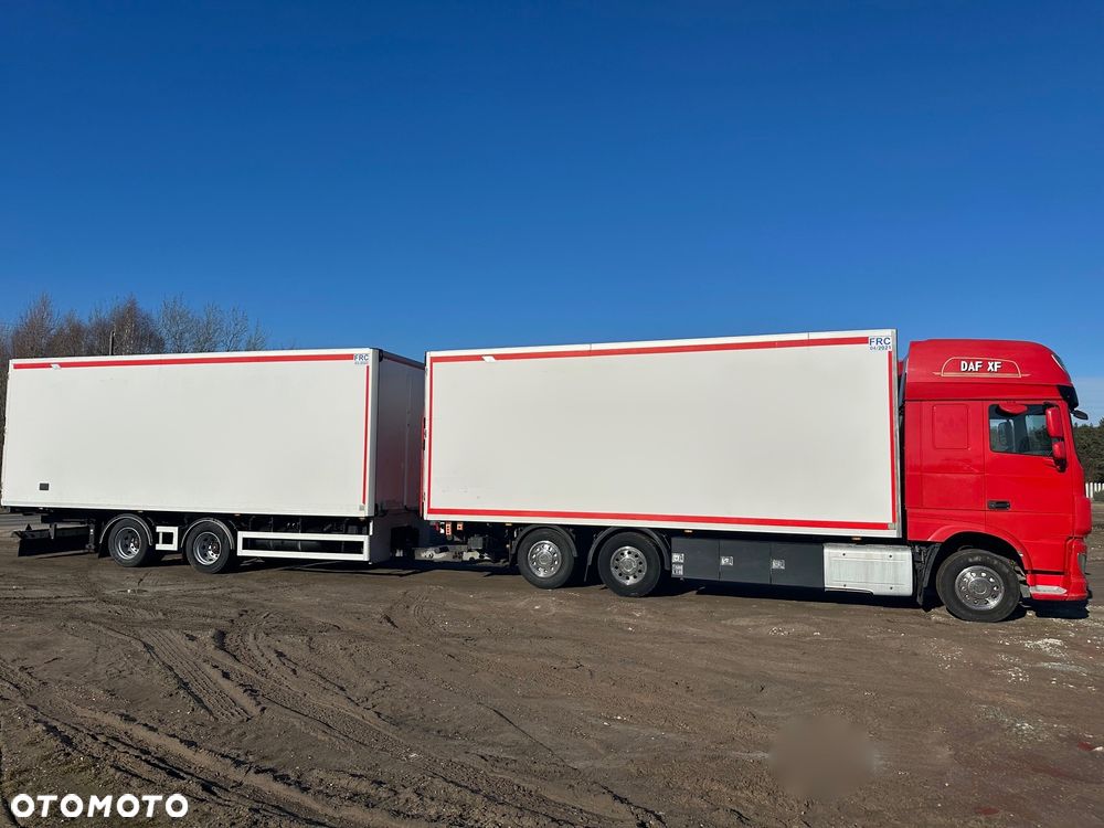 DAF XF 460. CHLODNIA  LAMBERT - 4