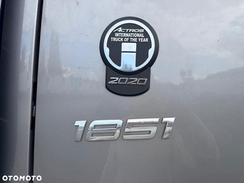 Mercedes-Benz ACTROS 1851 - 8